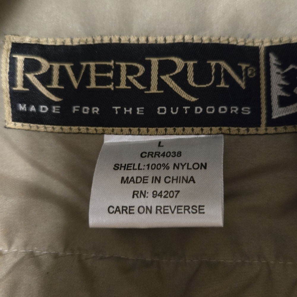 Vintage River Run Fishingnand Hunting Vest Size Large Excellent Condition - Picture 2 of 12